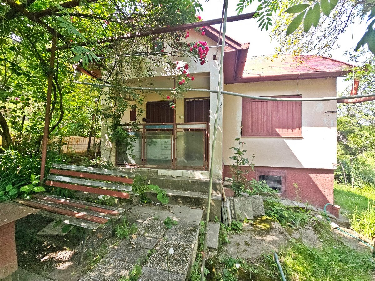 Murovaná Chata 6x9m, s pozemkom 755m2, predaj, Suchodolinská