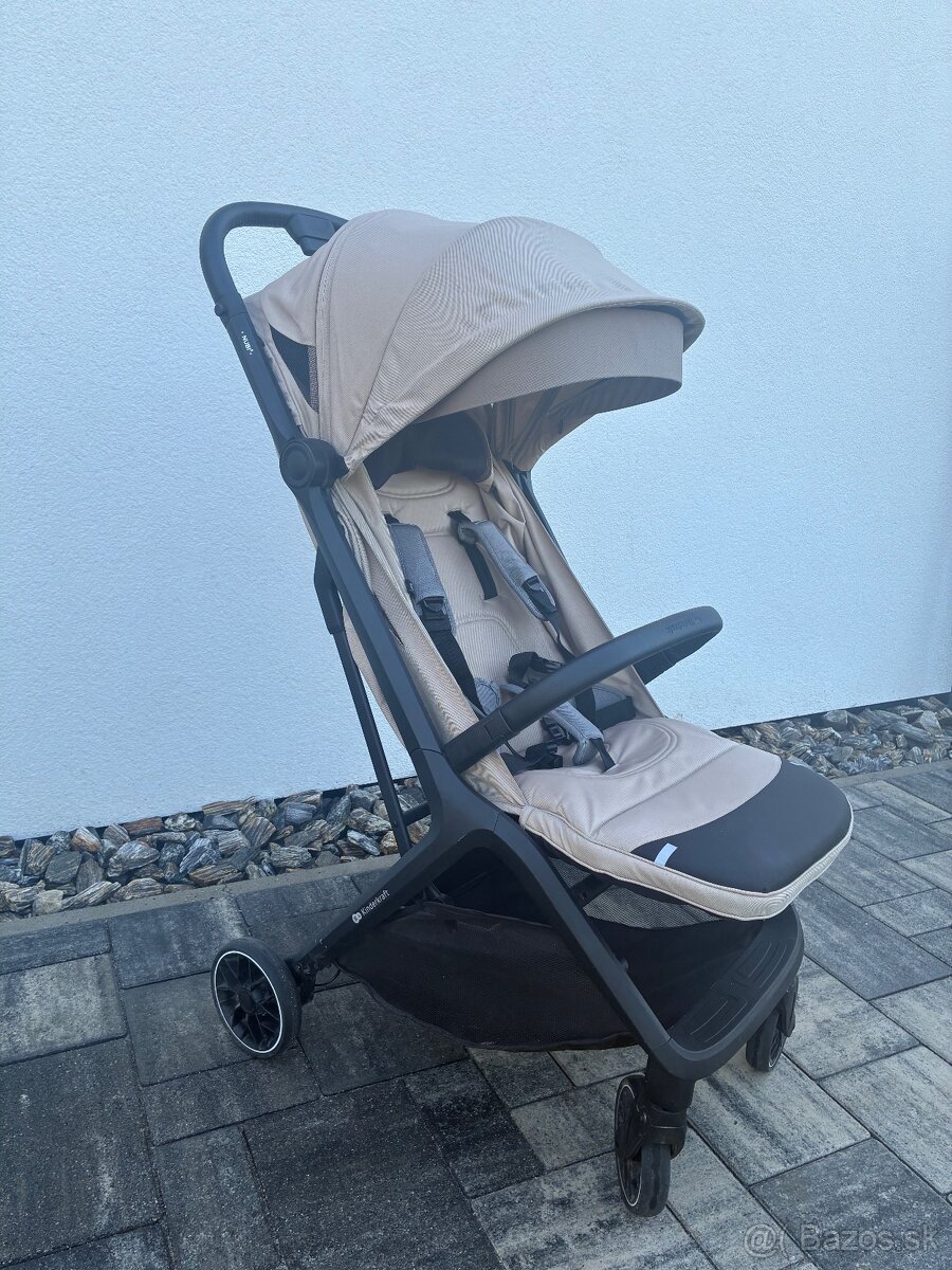 KINDERKRAFT SELECT cestovný športový kočík Nubi 2 sand beige