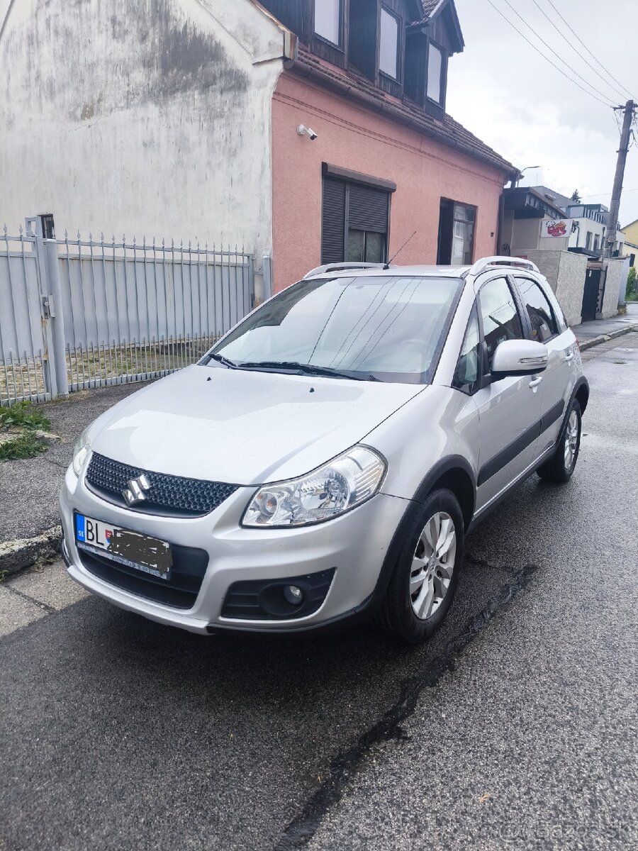 Suzuki 1.6 16V 4x4