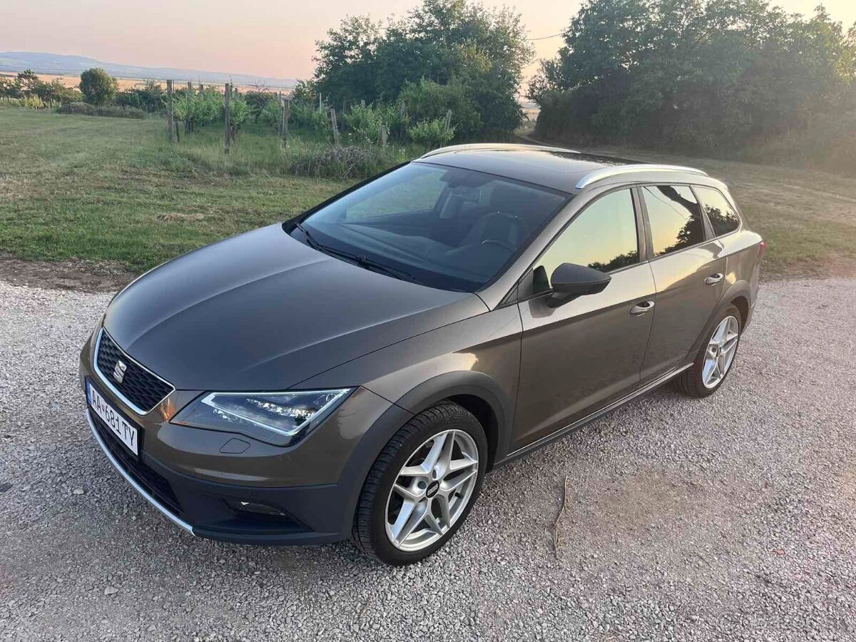 Seat Leon ST -X-Perience- 4Drive -2.0TDI-- DSG6