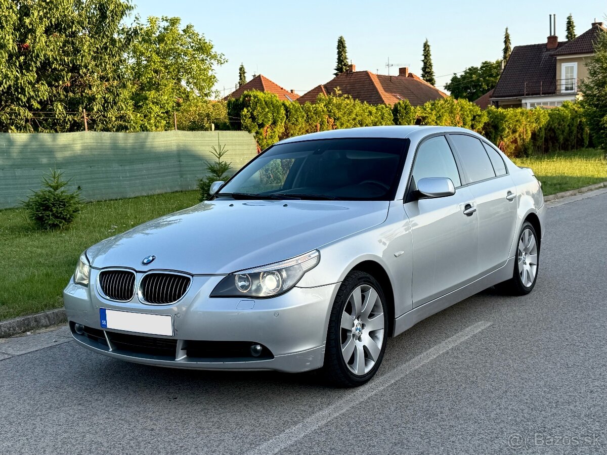 BMW 530d E60 18” ALU / Bi-Xenon / NAVI / PDC