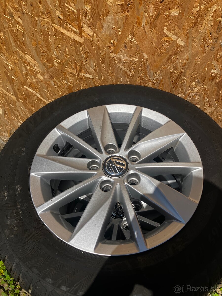 Zimná Sada Volkswagen Originál R15