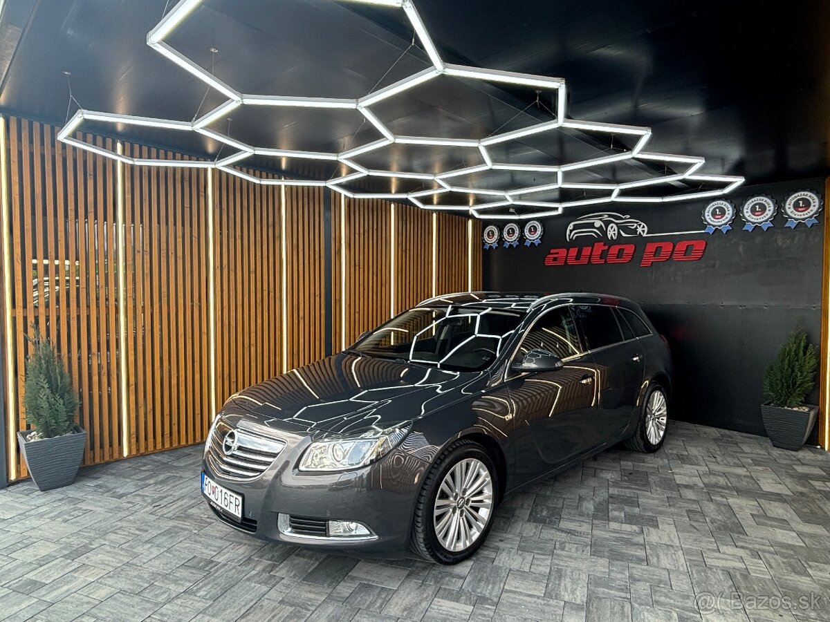 Opel Insignia ST 2.0 CDTI 160k Cosmo AWD