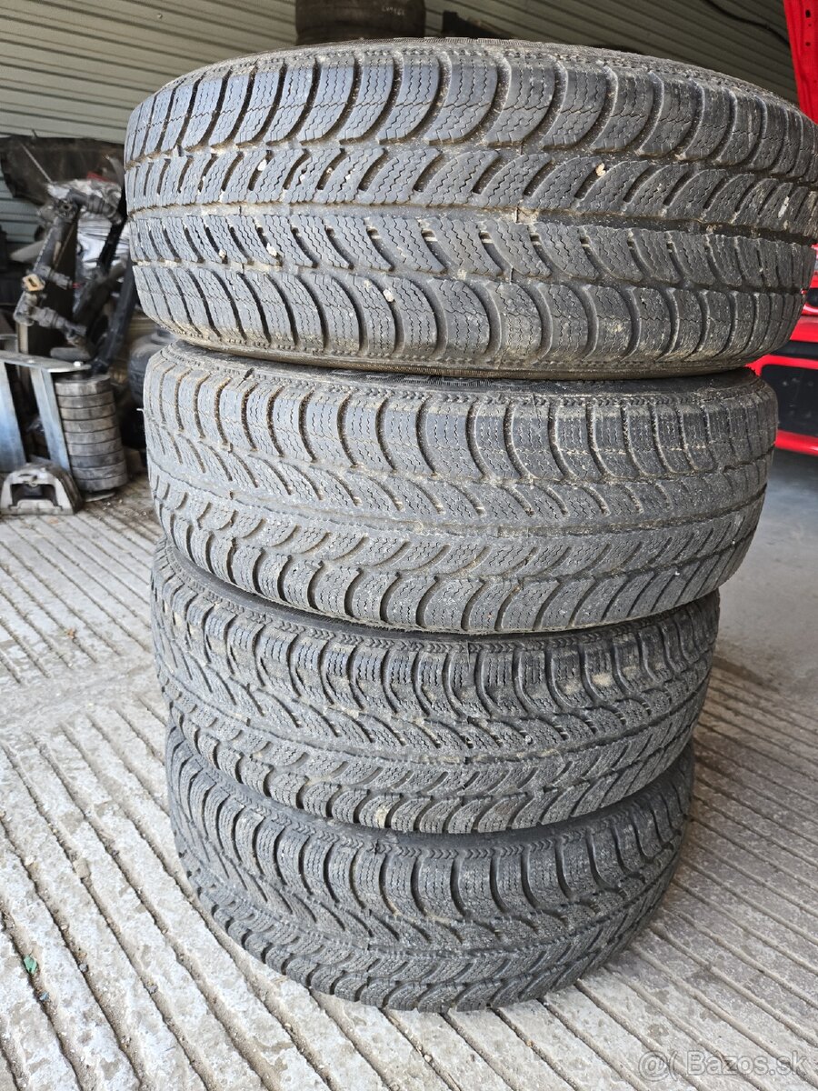 4x zimné pneu 175/65r14