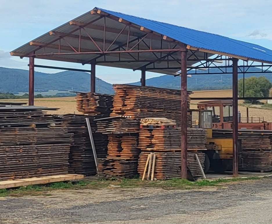 smrekove rezivo