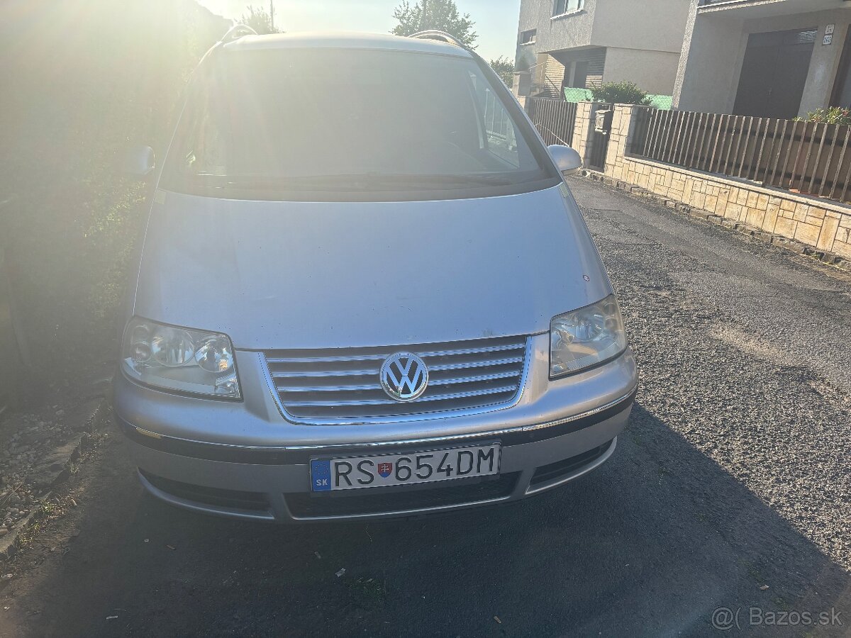 Predám WV sharan 1.9tdi 113kw