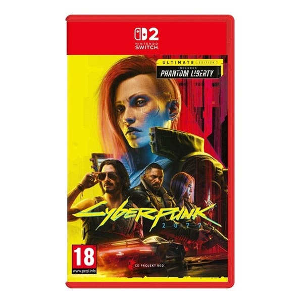 Cyberpunk 2077 Nintendo Switch 2