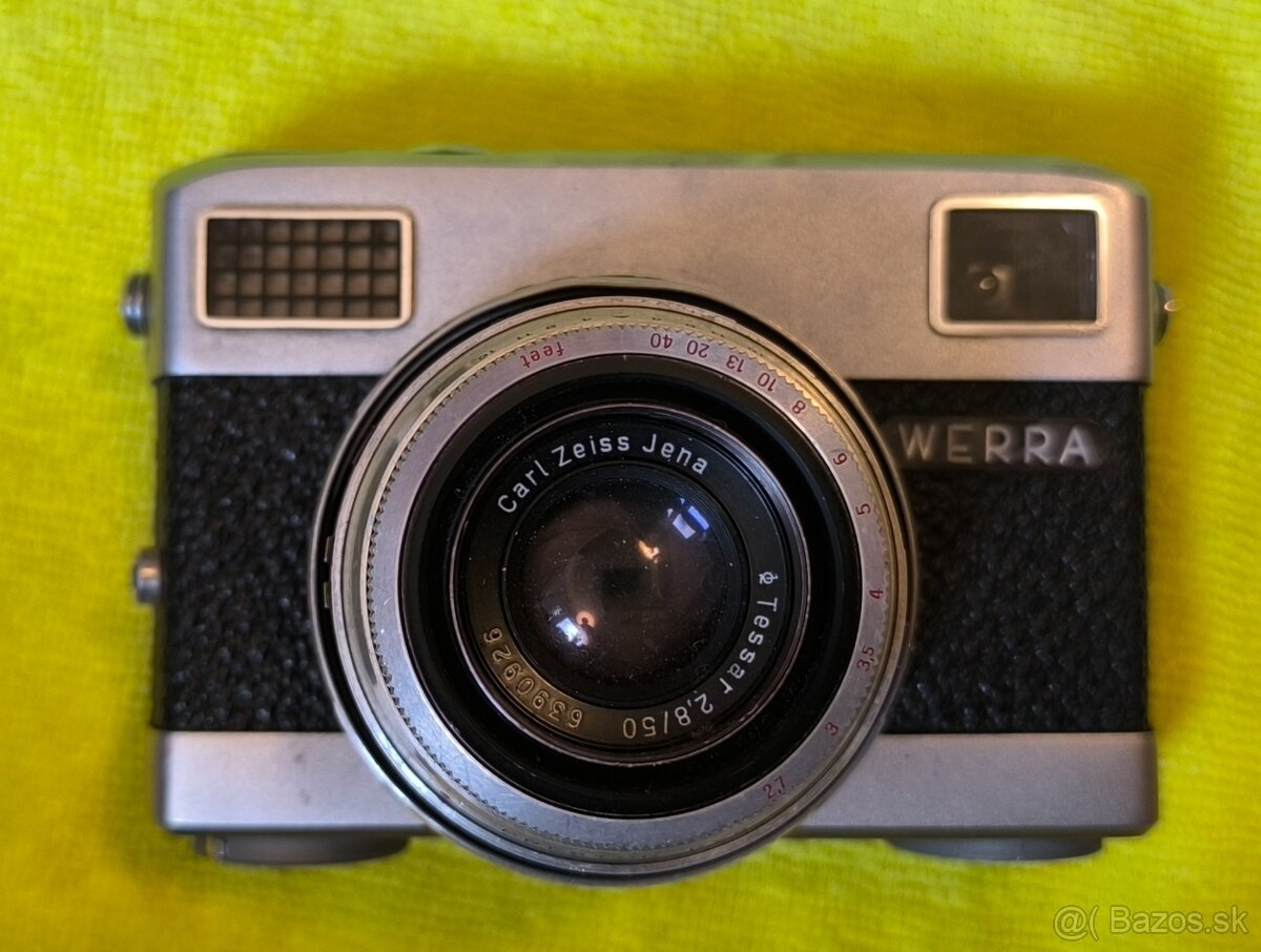 Predám fotoaparát WERRA