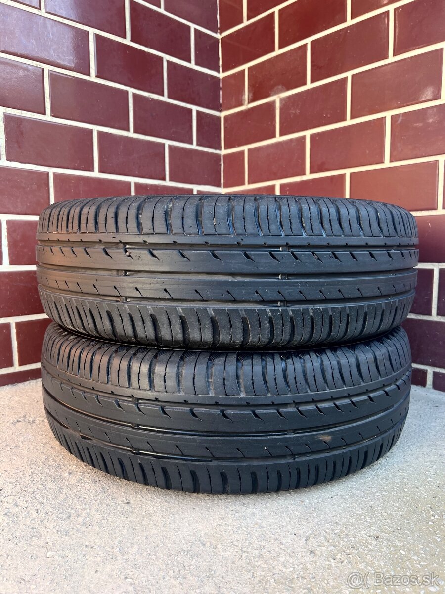 185/65 R15 letné pneumatiky 2 kusy