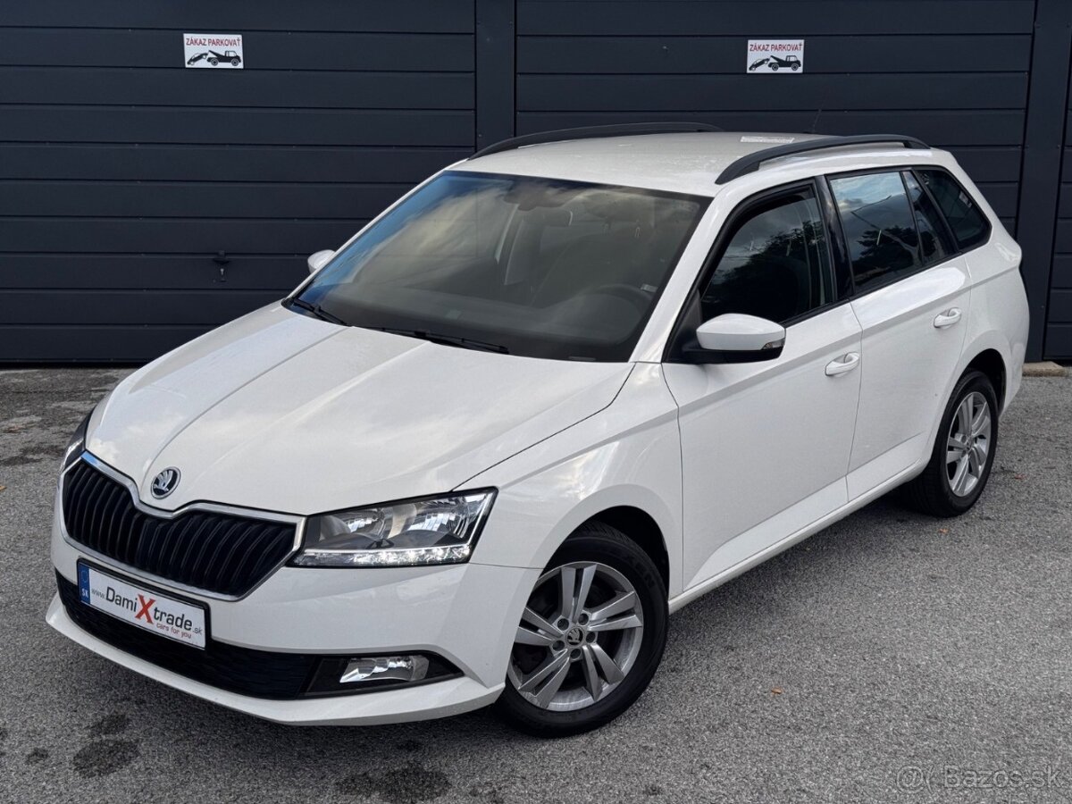 Škoda Fabia Combi 1.0 TSI Ambition