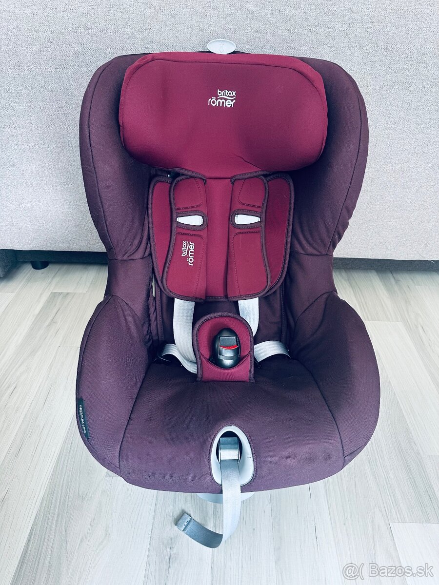 Britax Romer King II LS Burgundy Red 9-18 kg