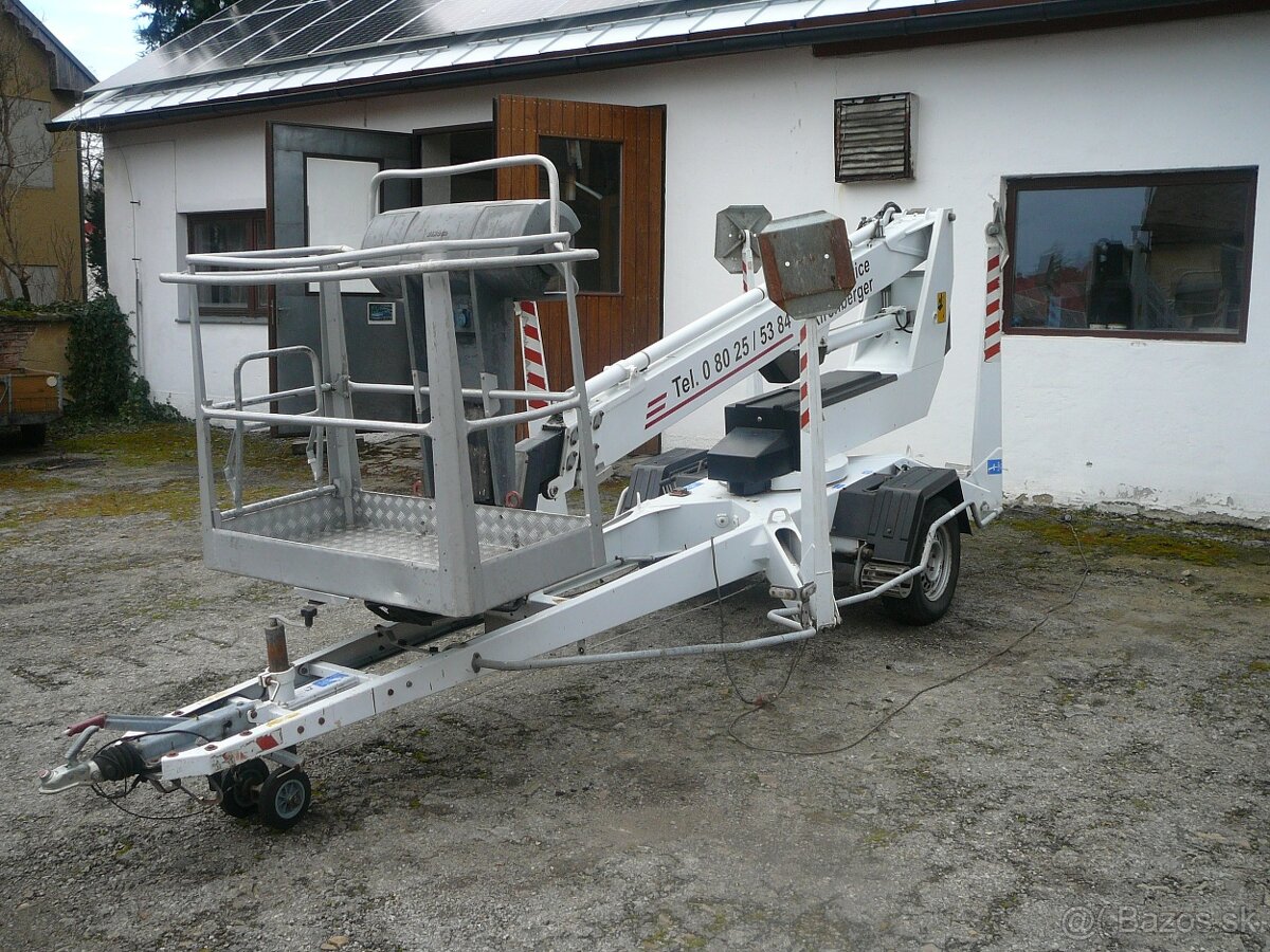 Přívěsná pracovní plošina DINO 135T