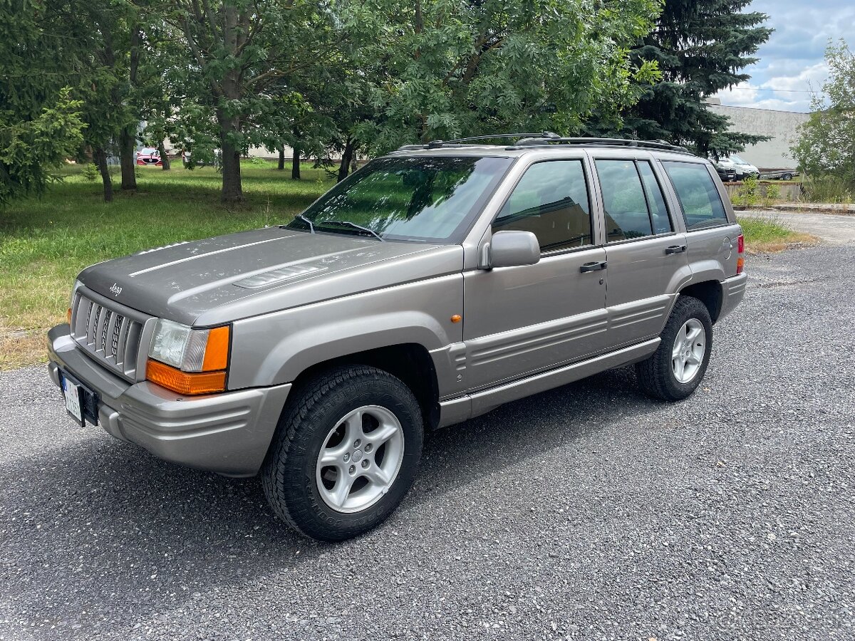 Jeep GRAND CHEROKEE ZJ 5,9L V8