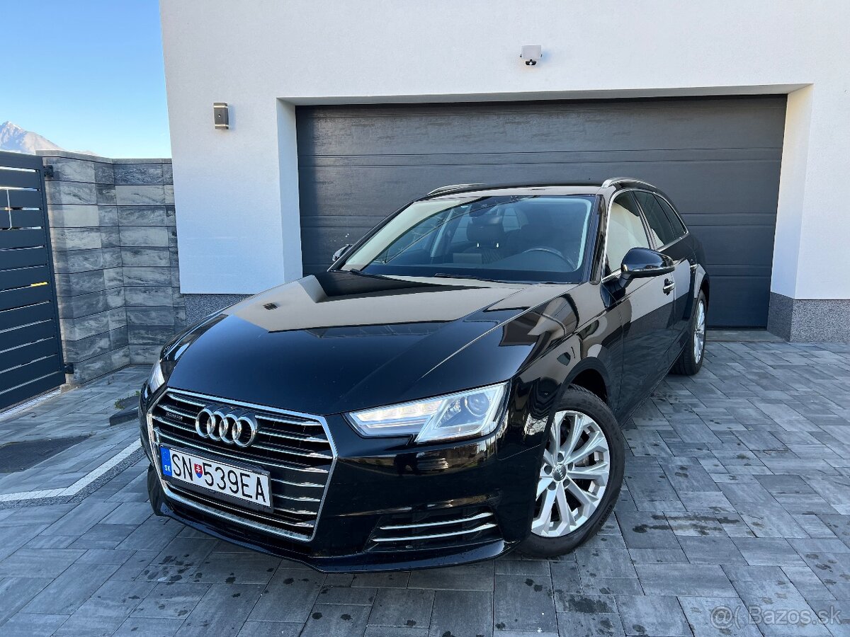 Audi A4 Avant B9 Quattro 2.0 TDI 140kw Stronic