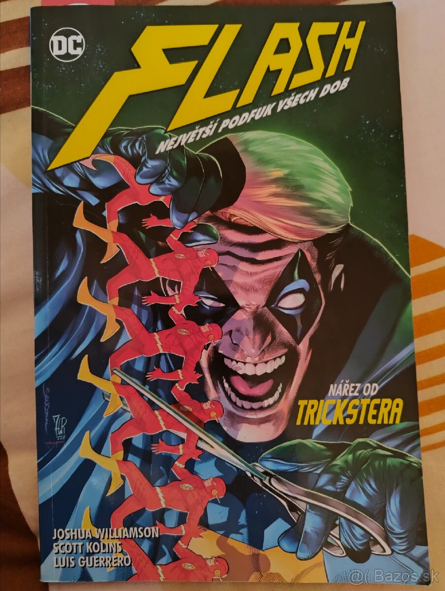 Flash největší podfuk všech dob Komiks
