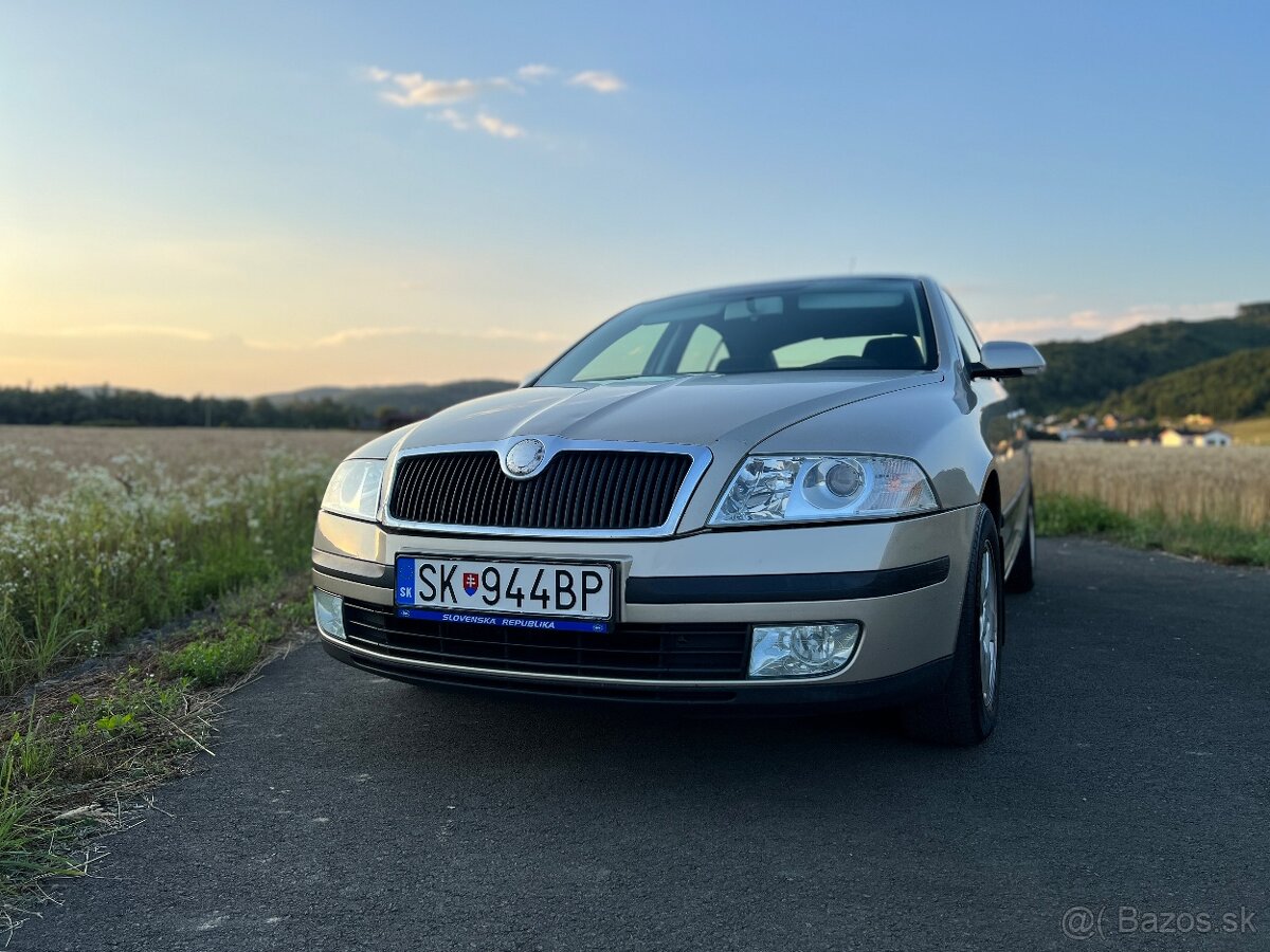 Škoda Octavia 2 pred.fl 1.9TDI