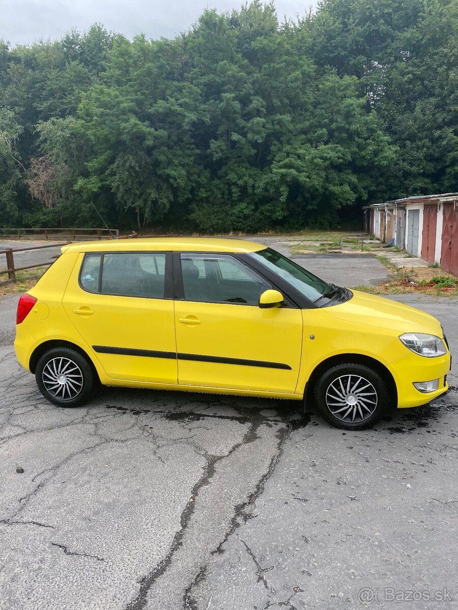 Škoda Fabia 2010
