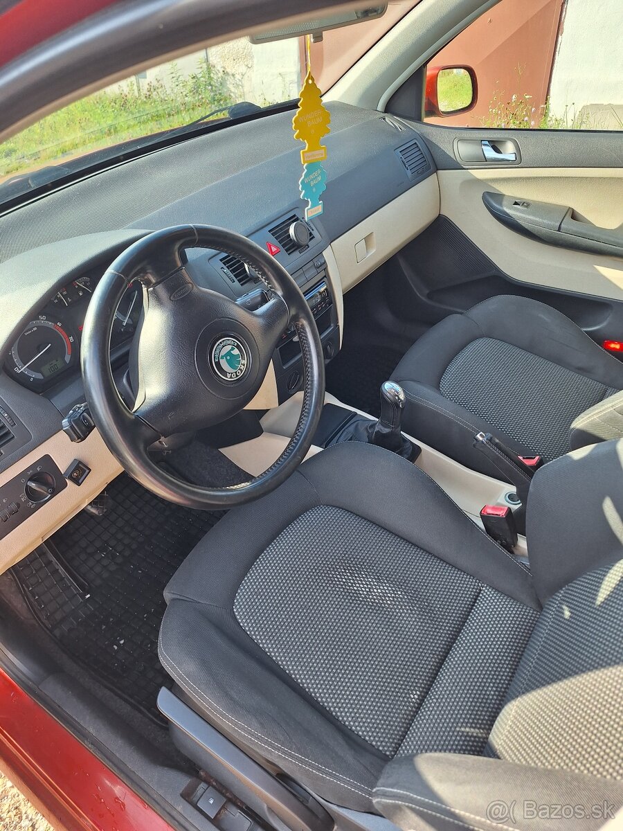 Škoda Fabia 1,2htp Benzín +LPG