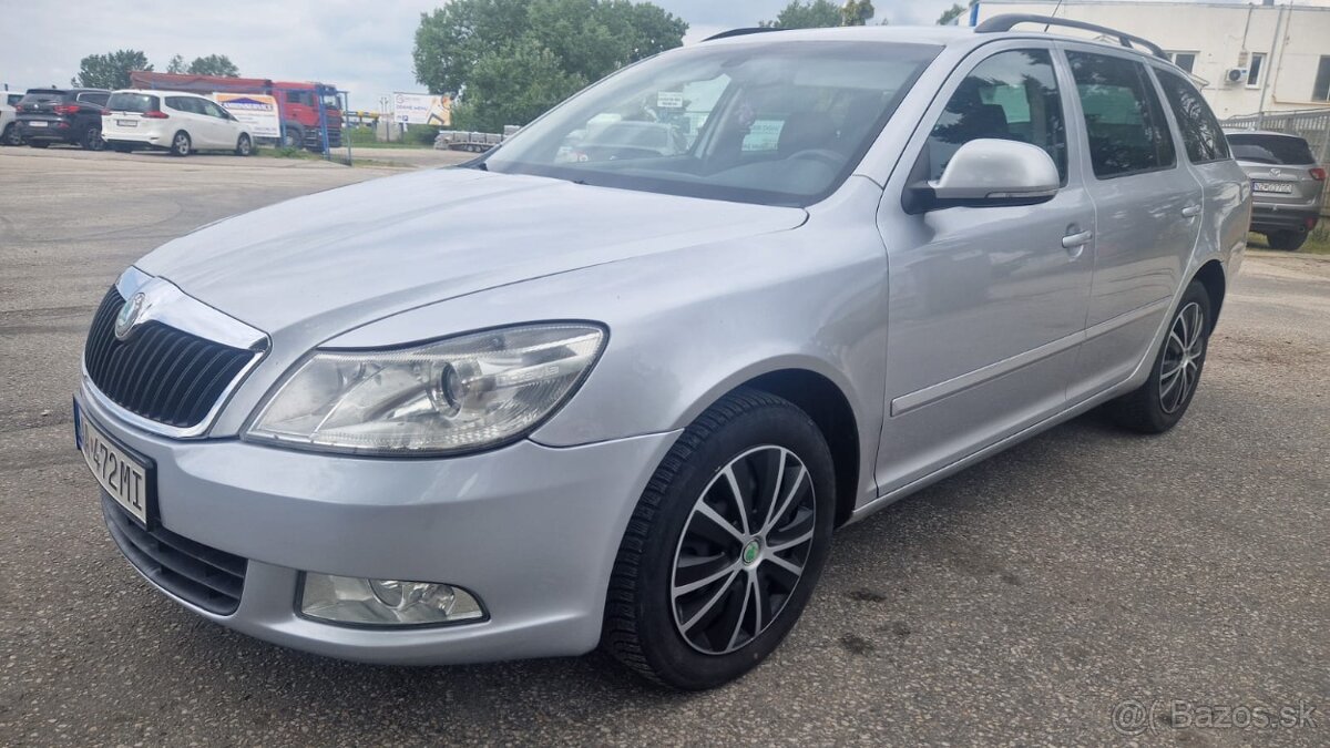ŠKODA OCTAVIA COMBI 1.9 TDI