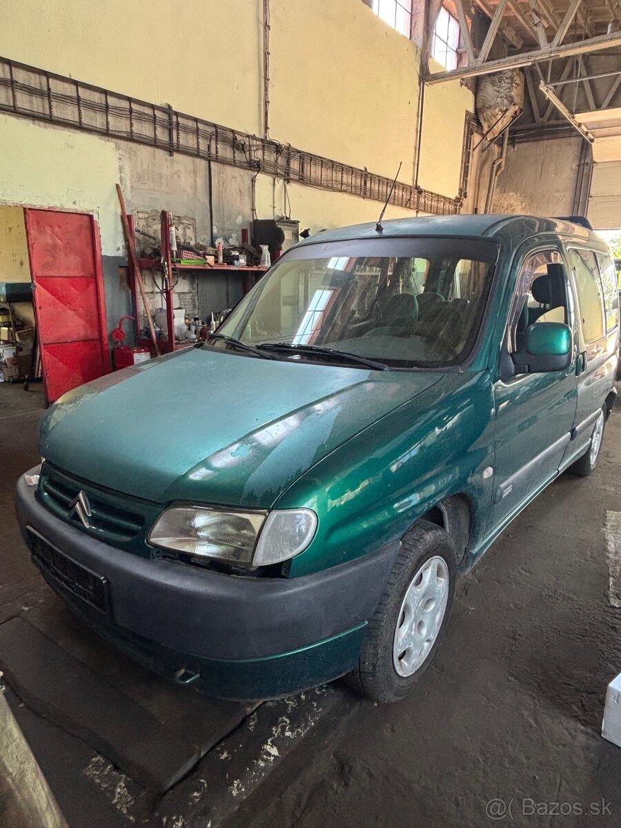 Rozpredám Citroen Berlingo