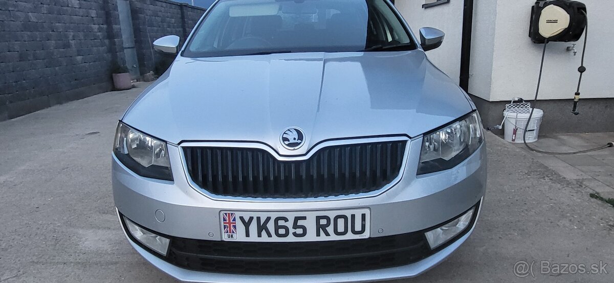 ŠKODA OCTAVIA III COMBI 1.6 TDI CR 81 KW