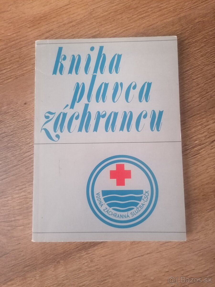 Kniha plavca záchrancu