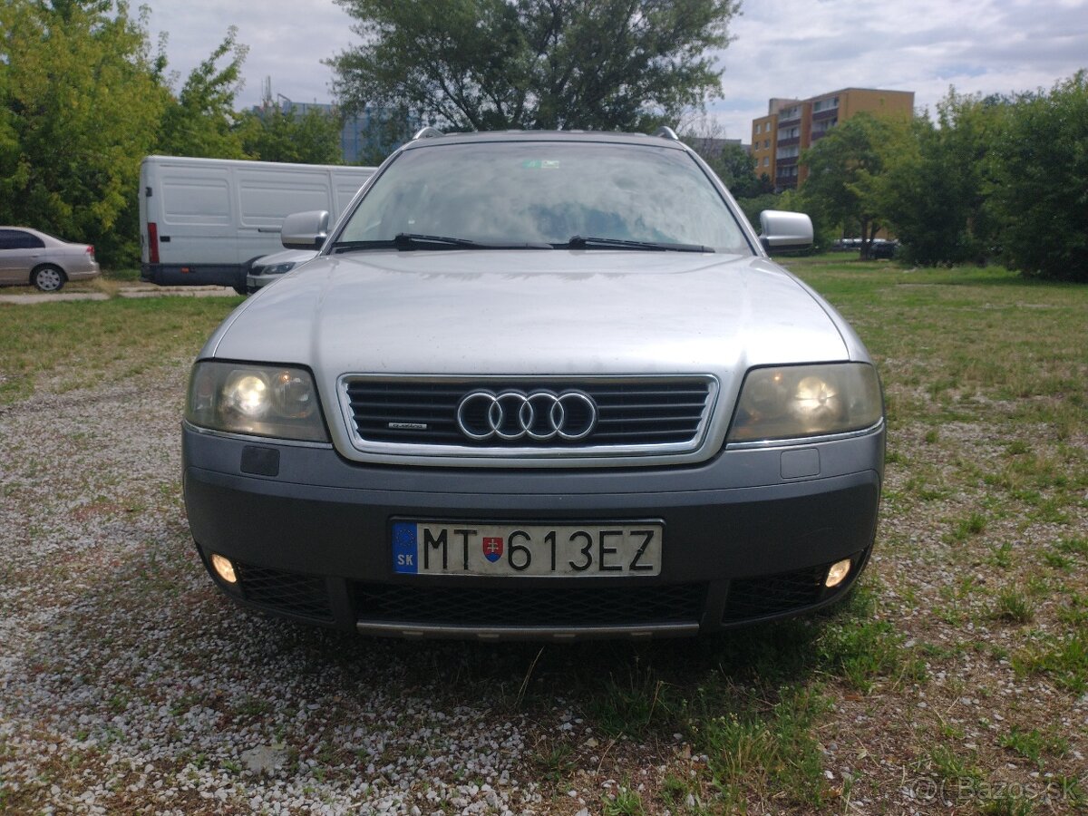Predam audi a6 c5 allroad 2.5tdi manual BCZ 120kw