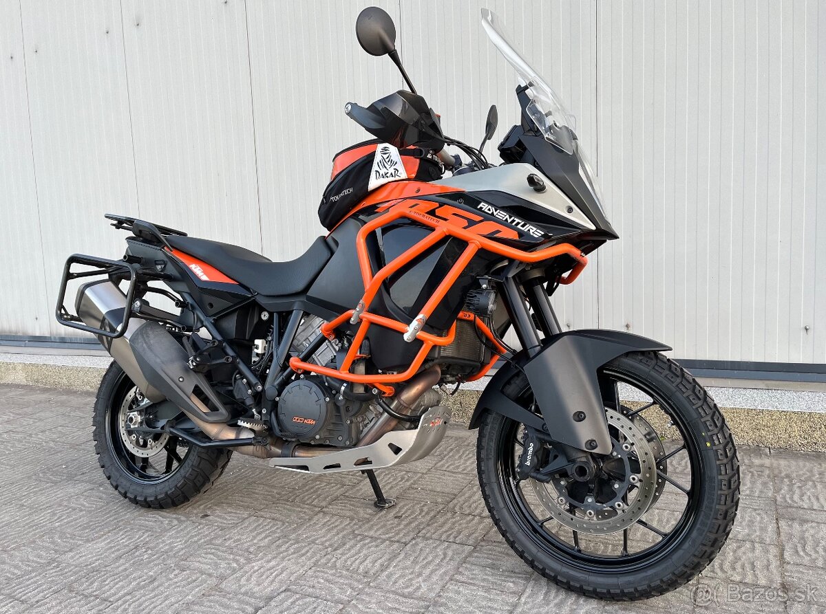 KTM 1050 ADVENTURE….TOP STAV