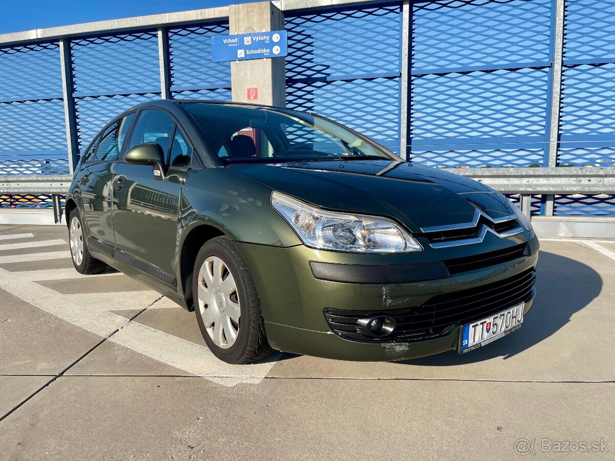 🚘Citroën C4 1.4i 16V Attraction, 65kW, M5, 5d.