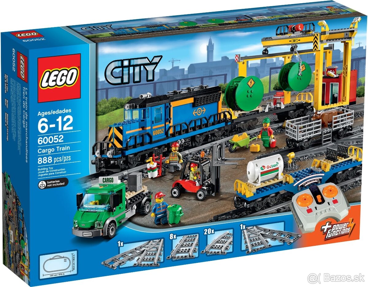 LEGO 60052-1 Nákladný vlak (Cargo train)