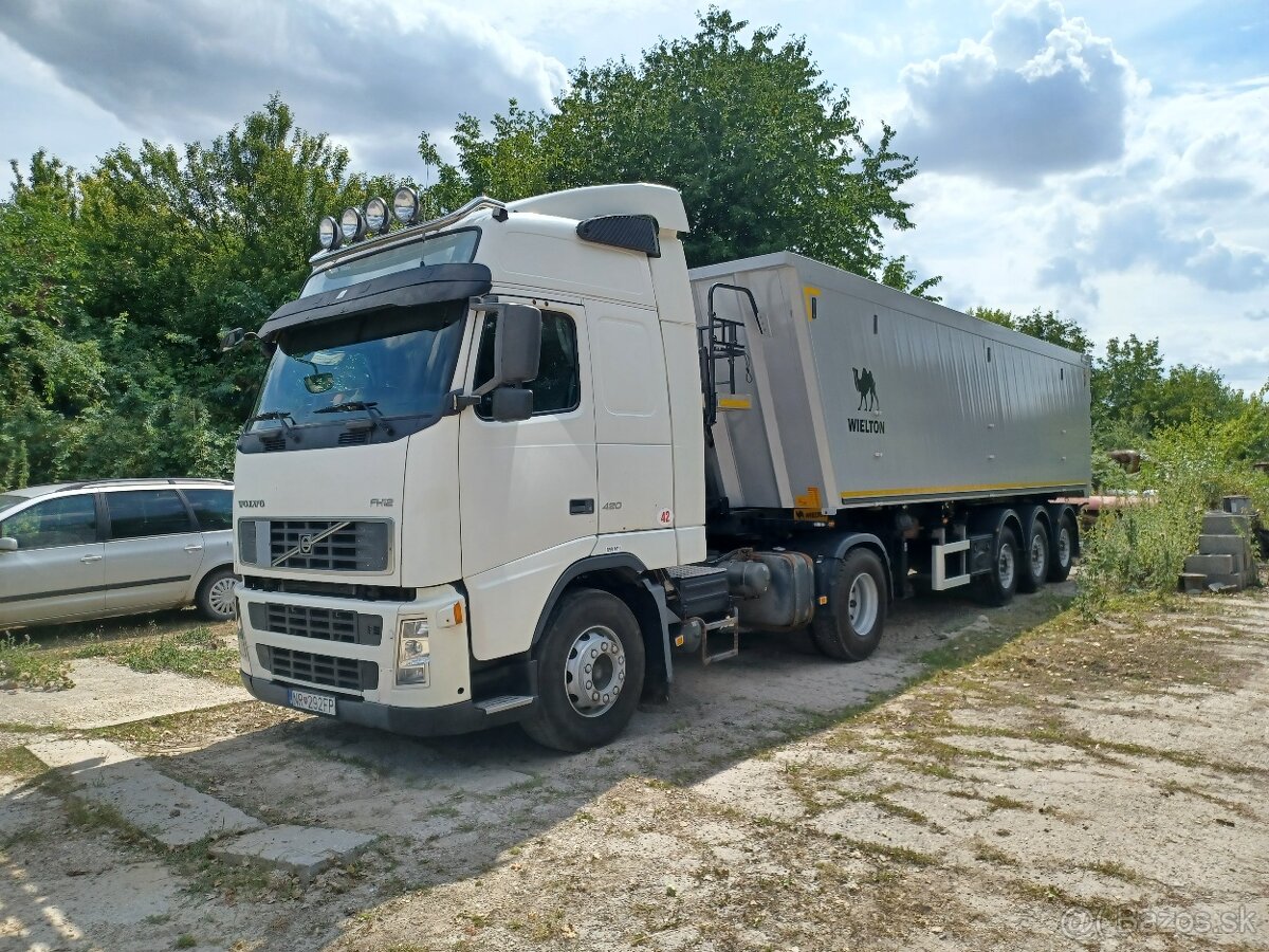 Volvo FH12 420 ťahač