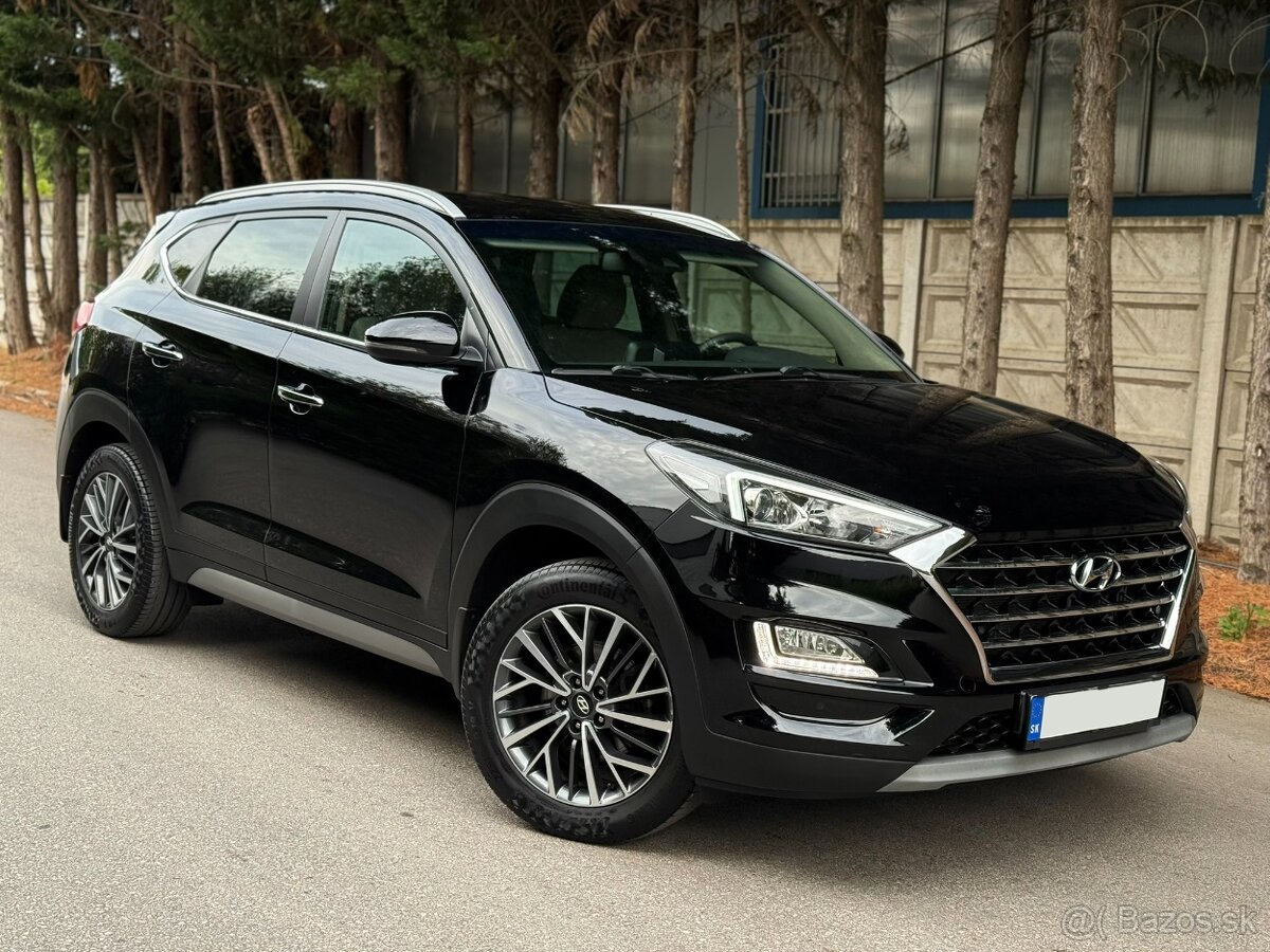 HYUNDAI TUCSON 1.6 T-GDI STYLE 130kW / SK AUTO / 1.MAJITEĽ