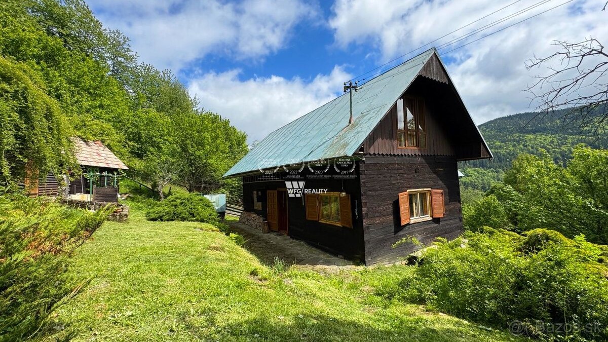 Štýlová drevenica v krásnej prírode – Horná Mariková /676 m2