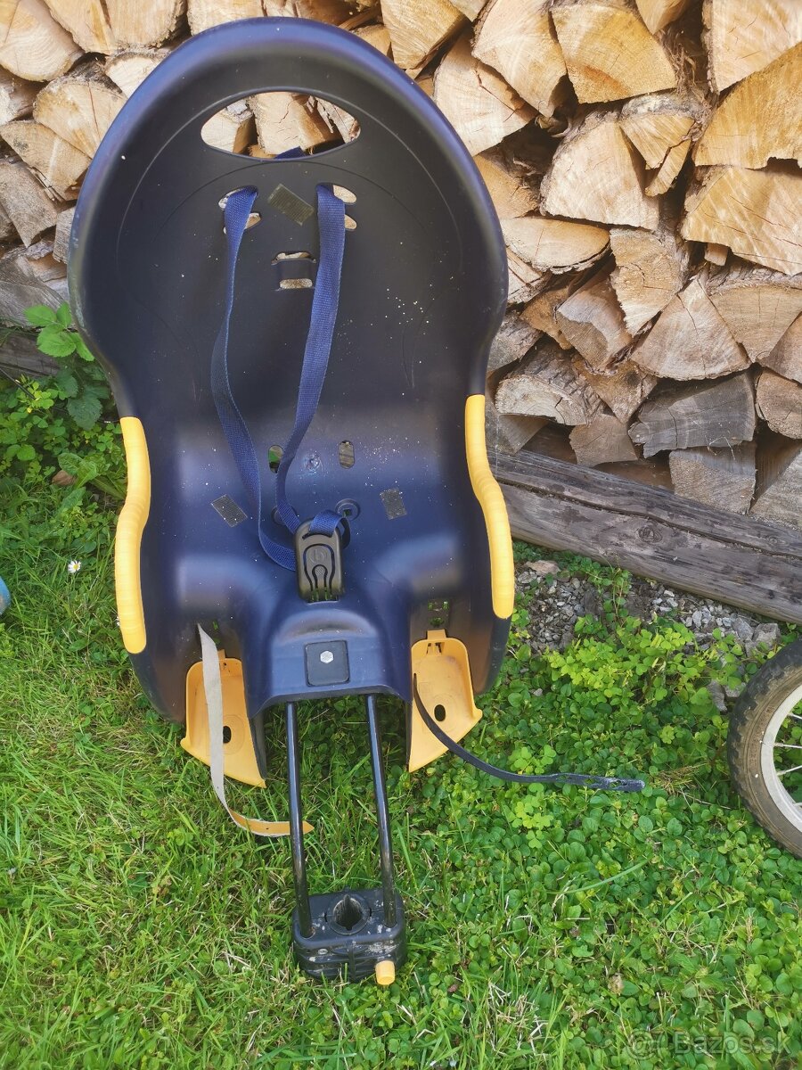 Detská sedačka na bicykel