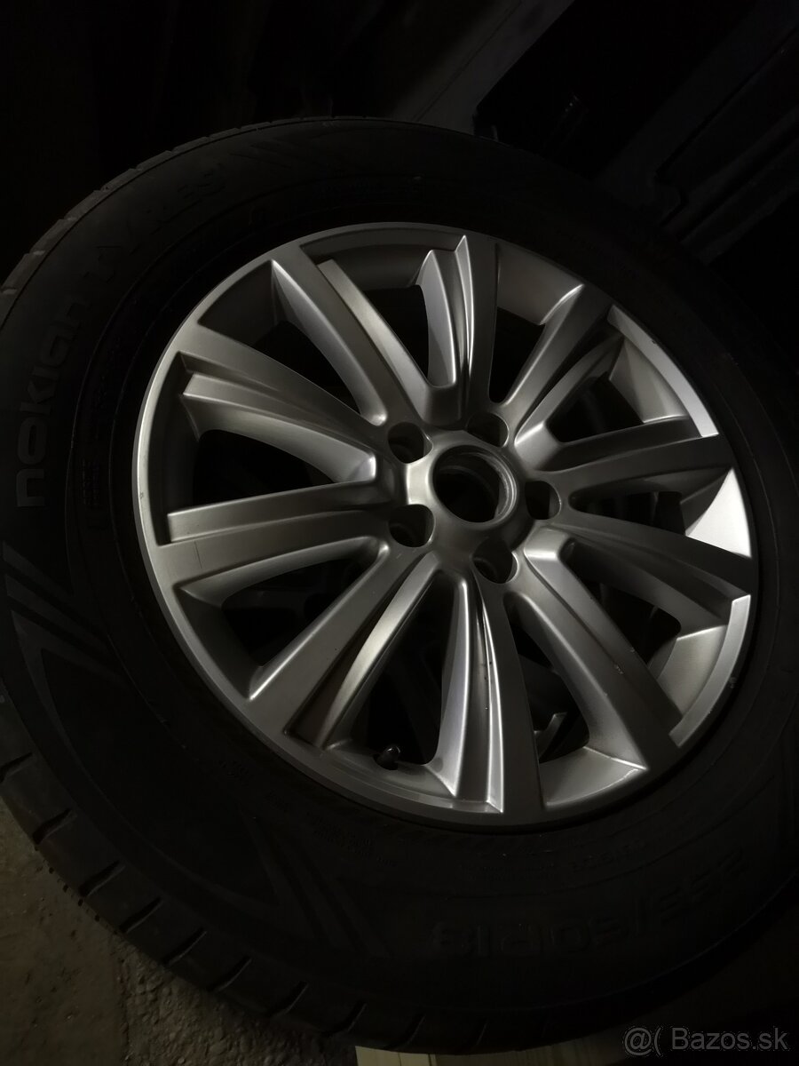 El. Kolesá vw Amarok,, 18ky,,