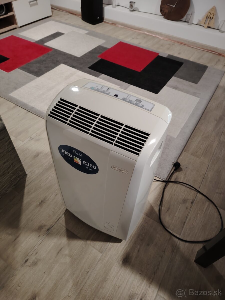 Výkonná mobilná klimatizácia Delonghi Pinguino