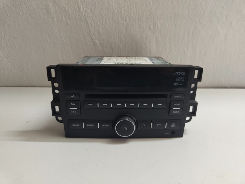 autorádio Chevrolet Aveo T250 96647737 40€