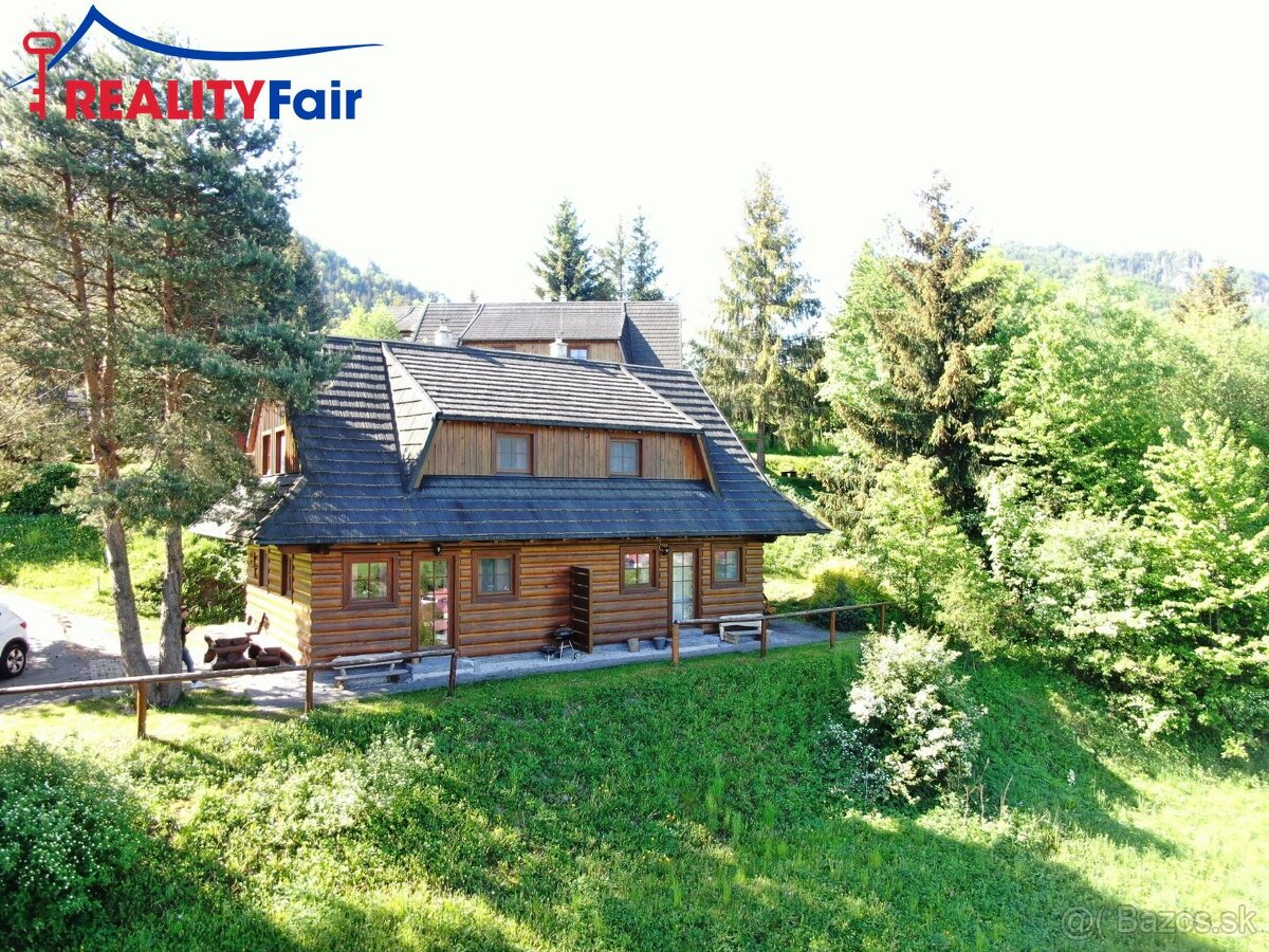 Rekreačná chata na predaj – Terchová, Resort Drevenice Terch