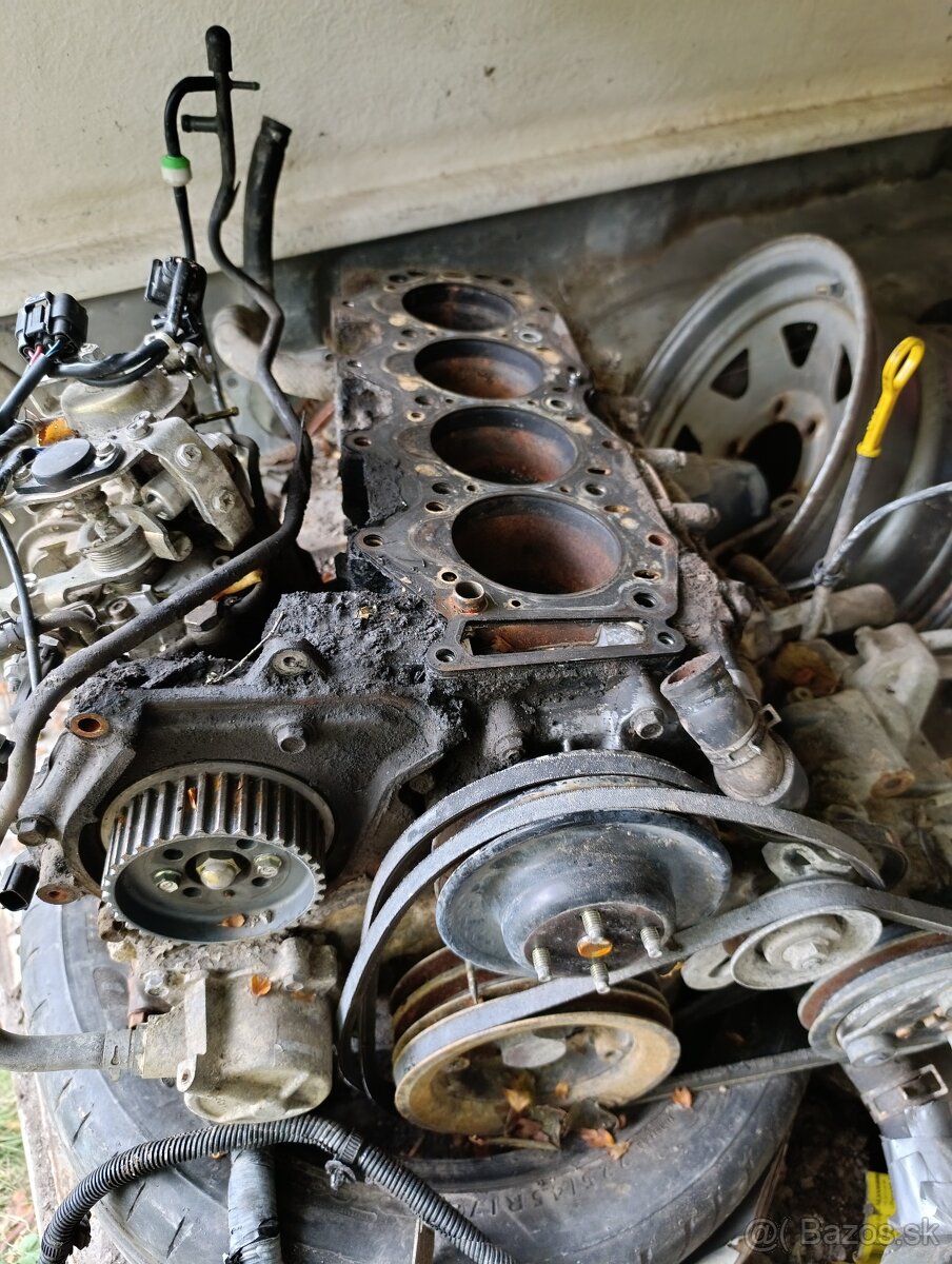 Motor Mazda b 2500/Ford ranger