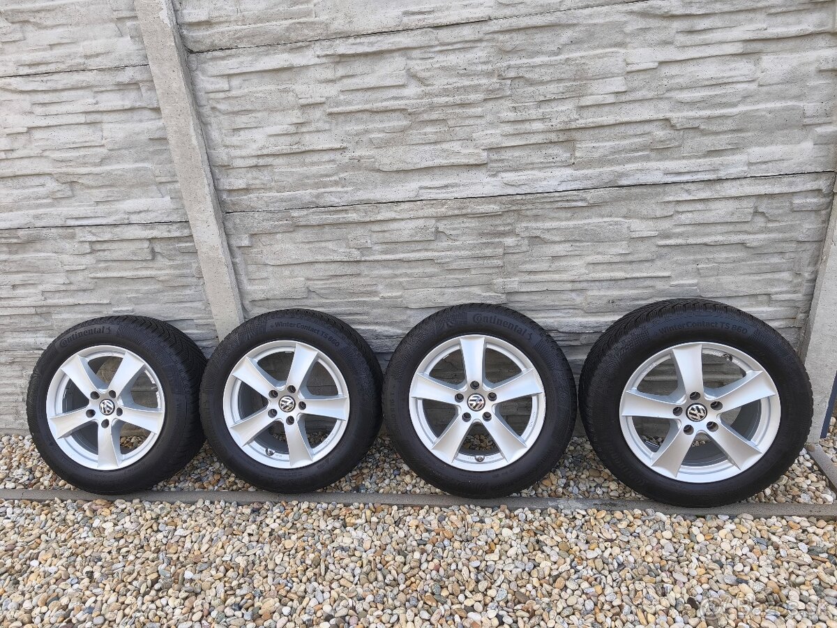 16"Elektróny Dezent 5x112 zimné