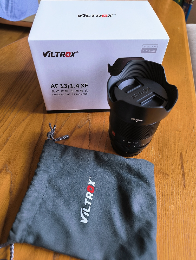 Viltrox AF 13mm f/1.4 XF Fujifilm X