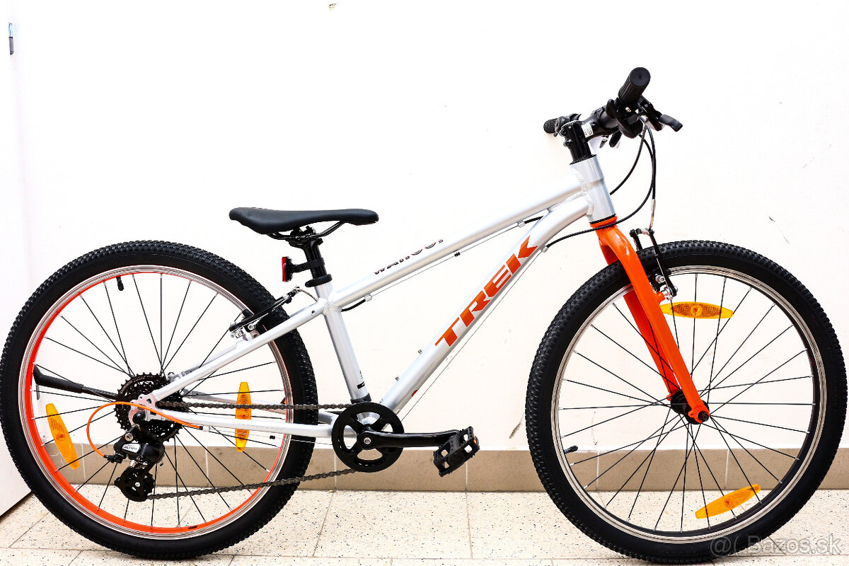 Ultraľahký Zánovny bicykel TREK 24
