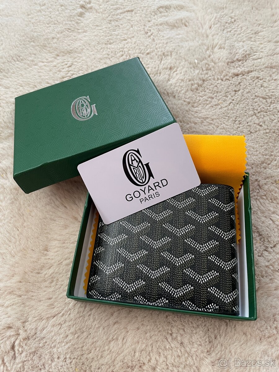 Goyard peňaženka čierna