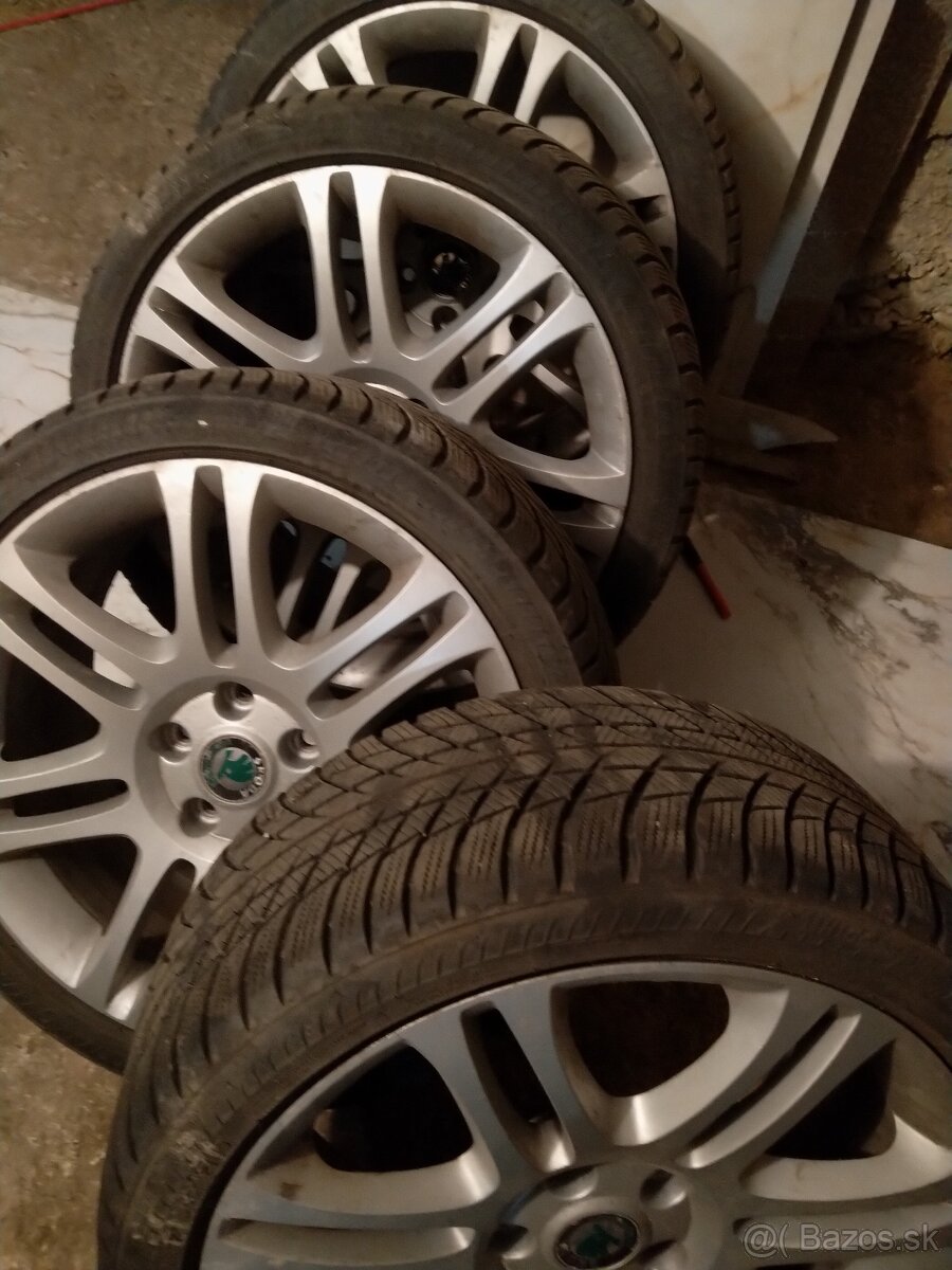 Superb 2 disky 5×112 R18