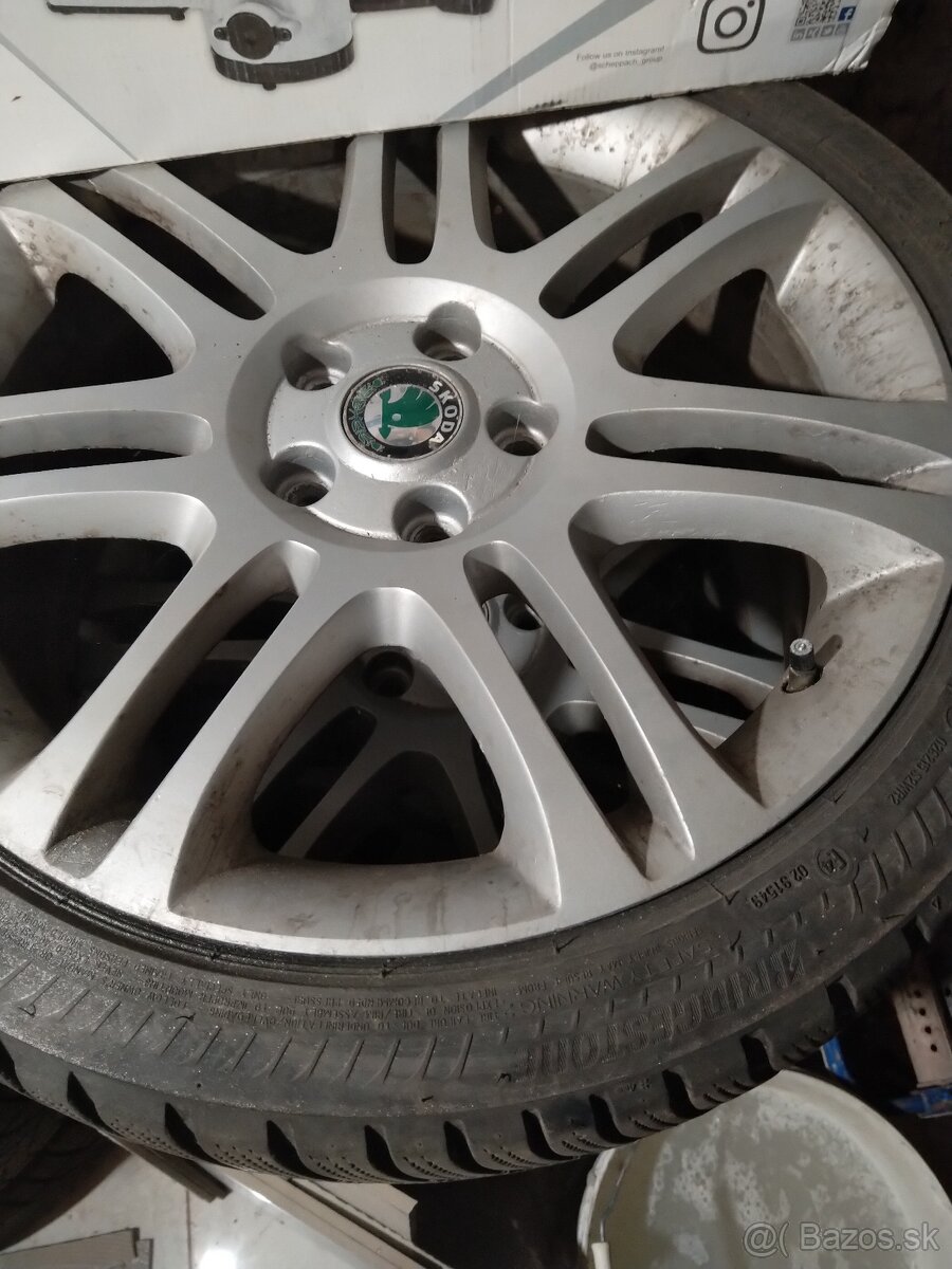 Elektróny 5×112 R18