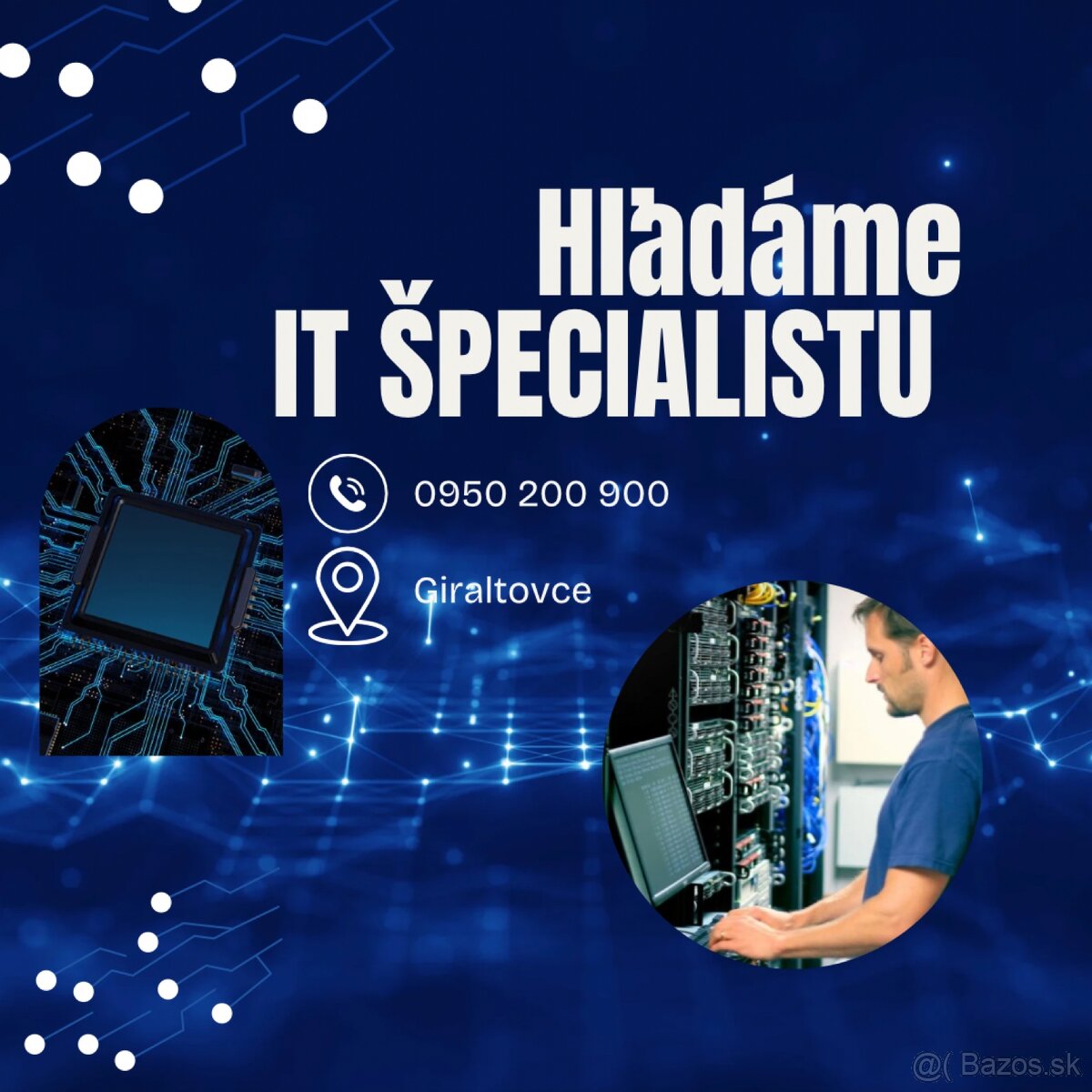 IT TECHNIK/ŠPECIALISTA