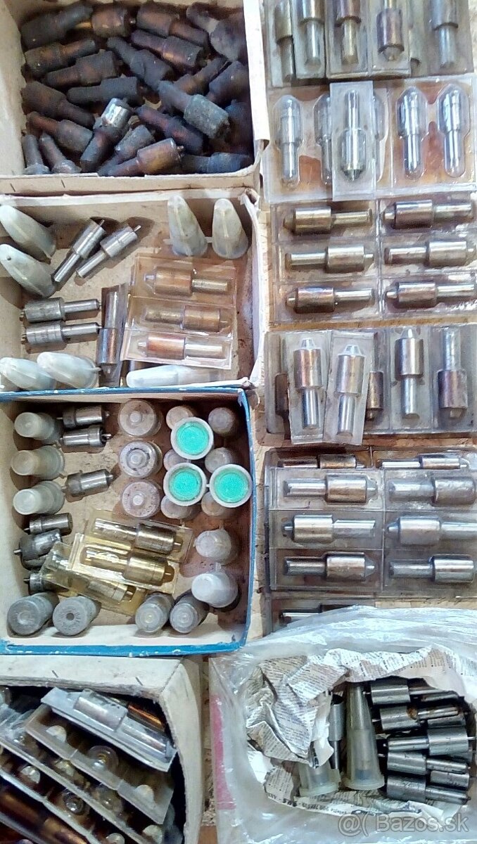 Trysky Tatra,Zetor,ifa,Pv3s