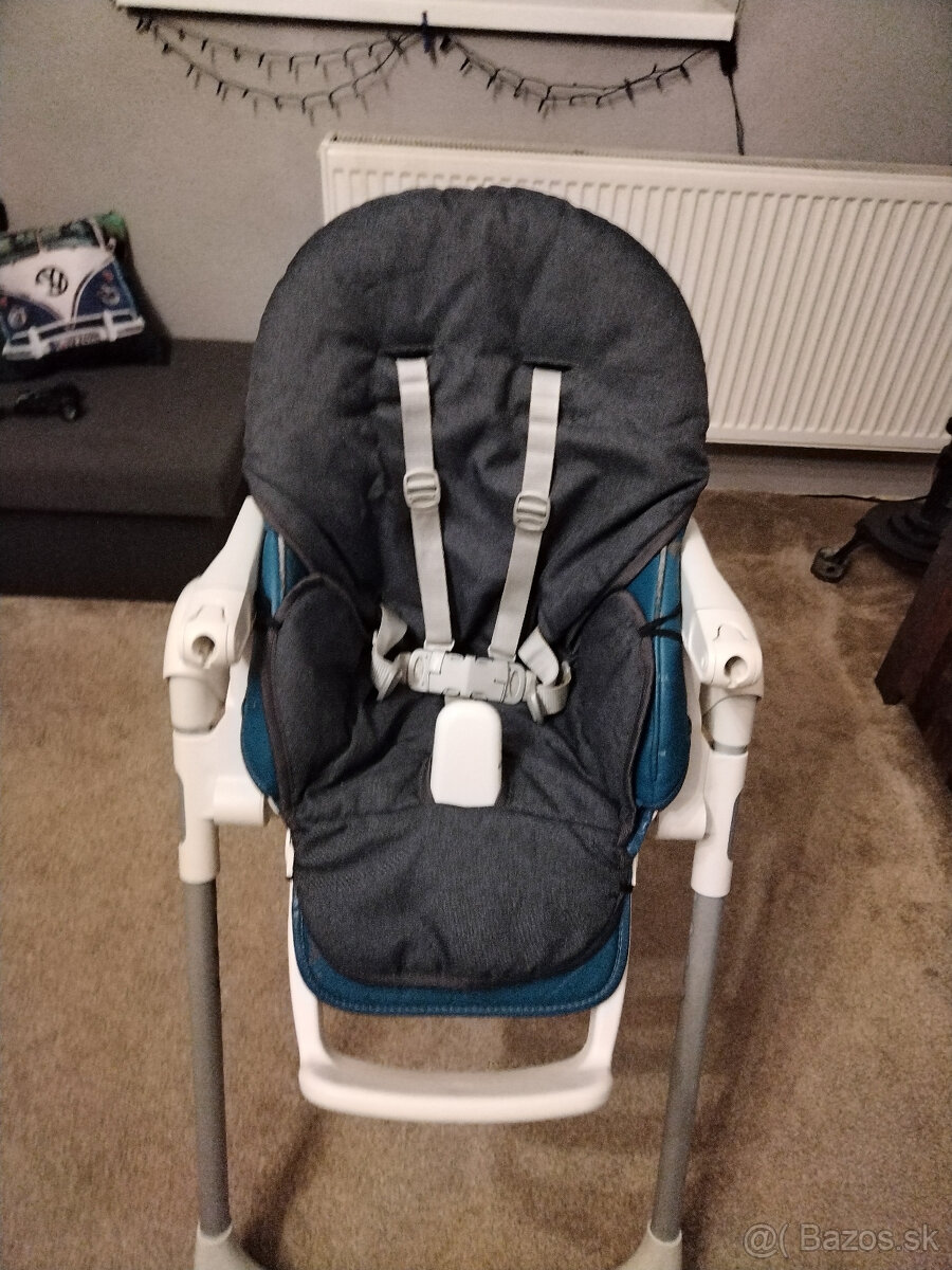 Jedalenska stolicka Peg perego