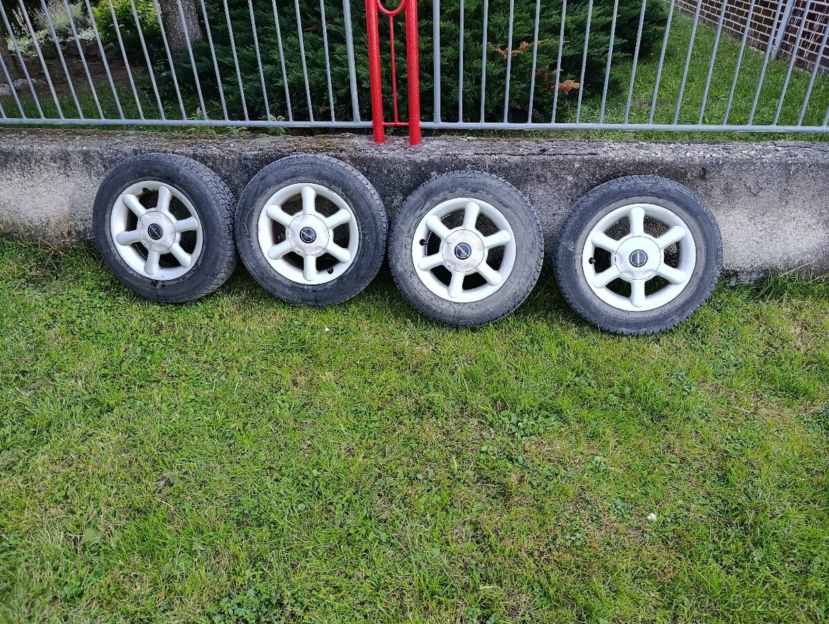 Elektróny BORBET 4x100