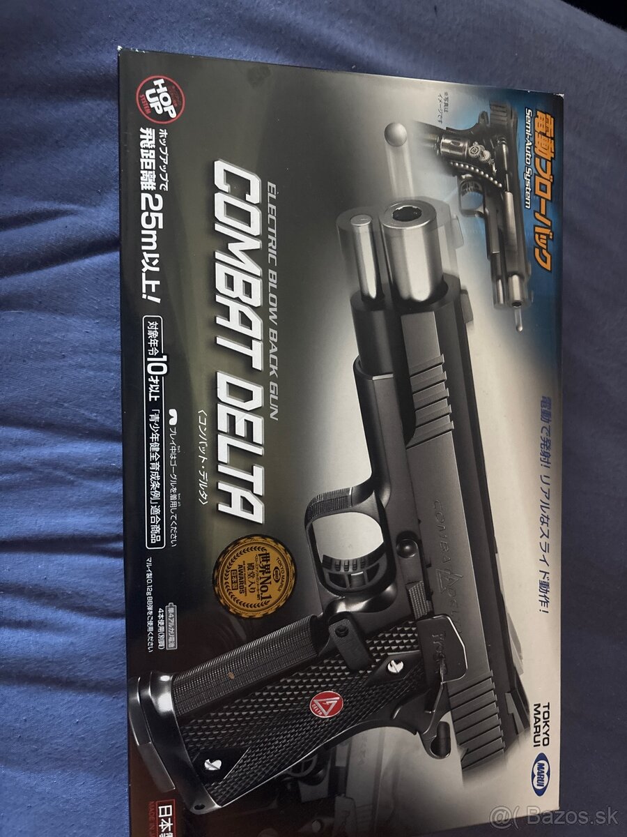 Combat delta sidearm